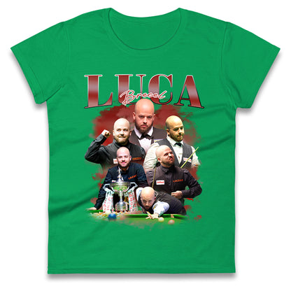 Luca Brecel Ladies T Shirt 