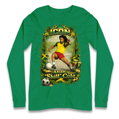 Jamaica Football Longsleeve T Shirt