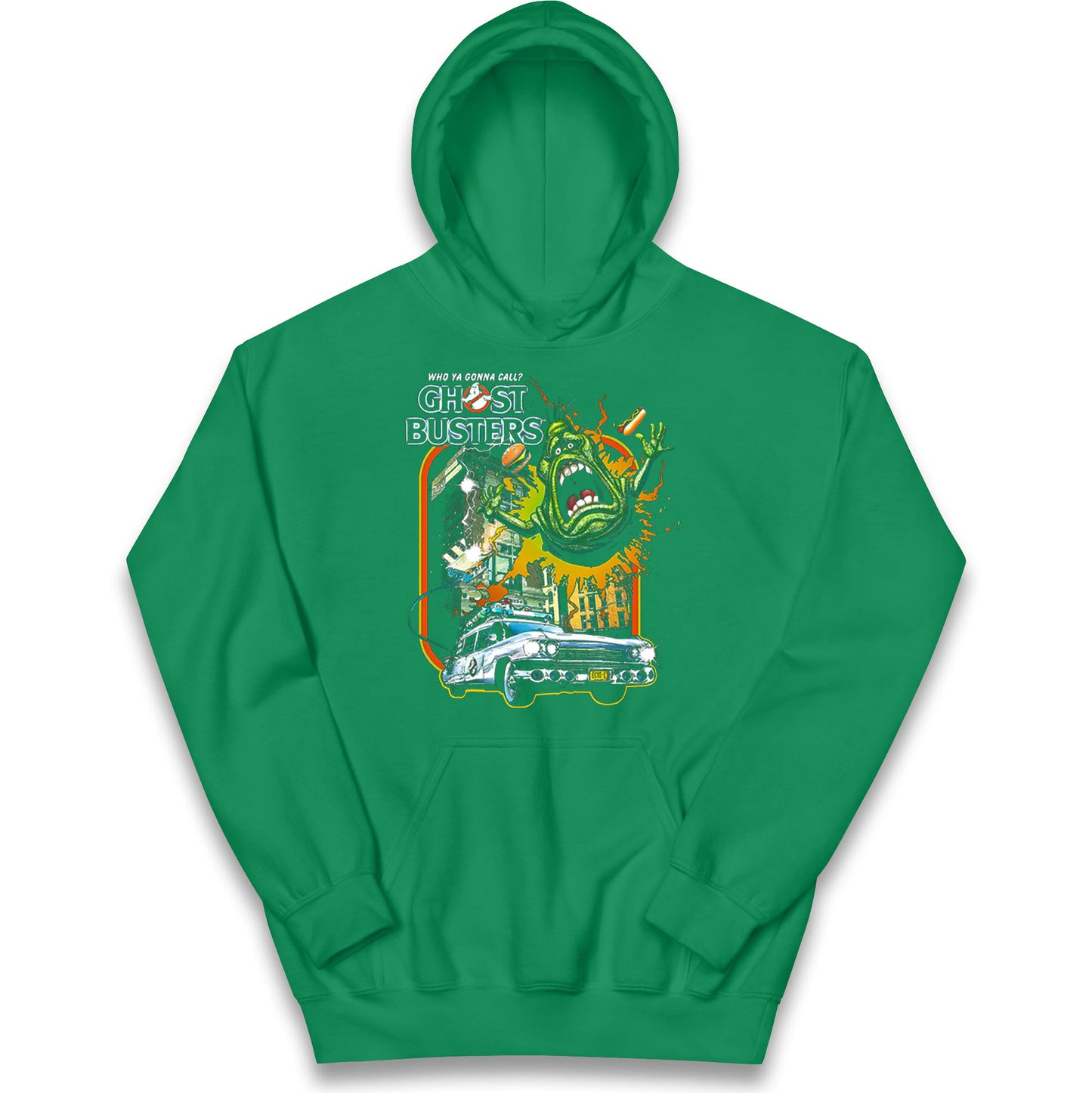Ghost Busters 3 Kids Hoodie