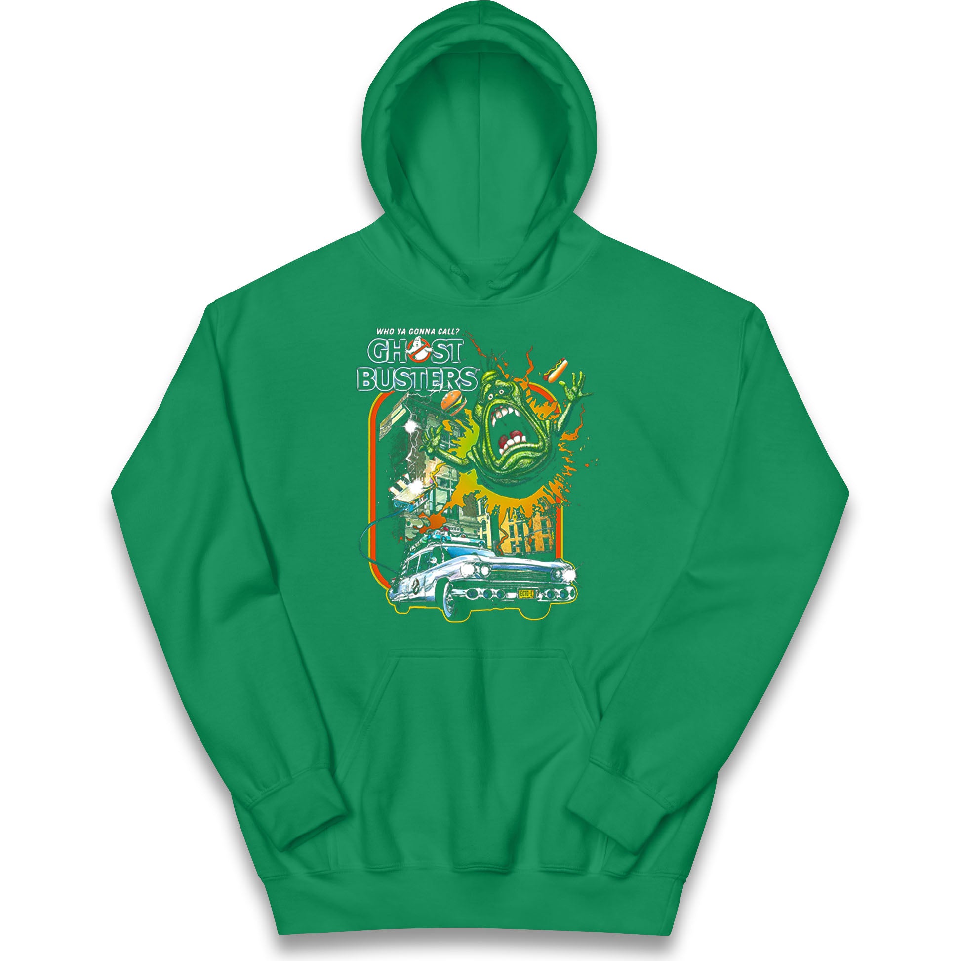Ghost Busters 3 Kids Hoodie