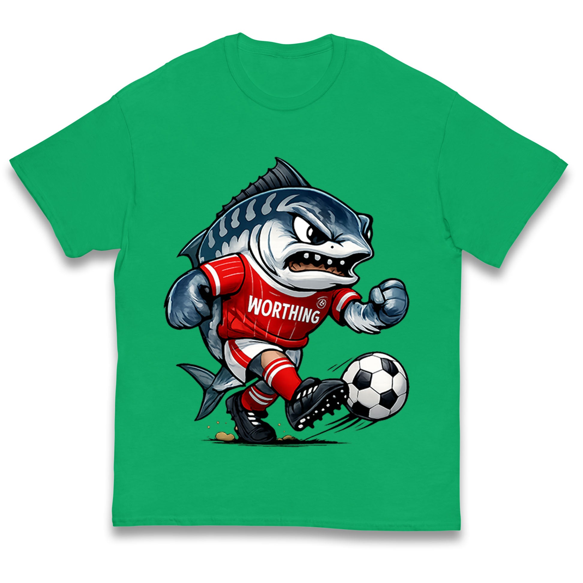 Worthing Football Kids T Shirt