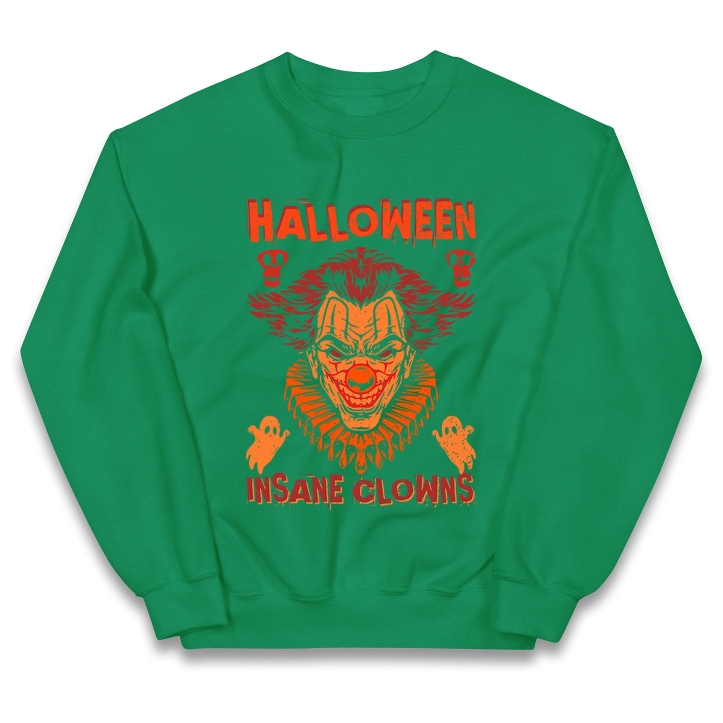 Insane Clown Halloween Jumper
