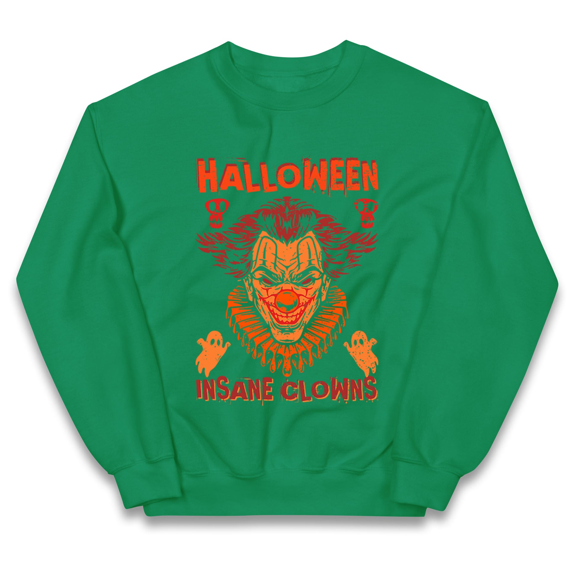 Insane Clown Halloween Jumper
