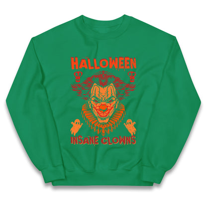 Insane Clown Halloween Jumper
