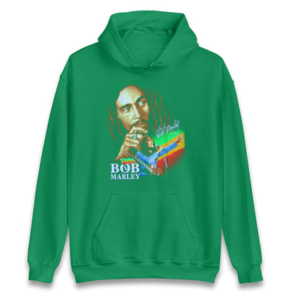 Bob Marley Iron Like A Lion Hoodie 