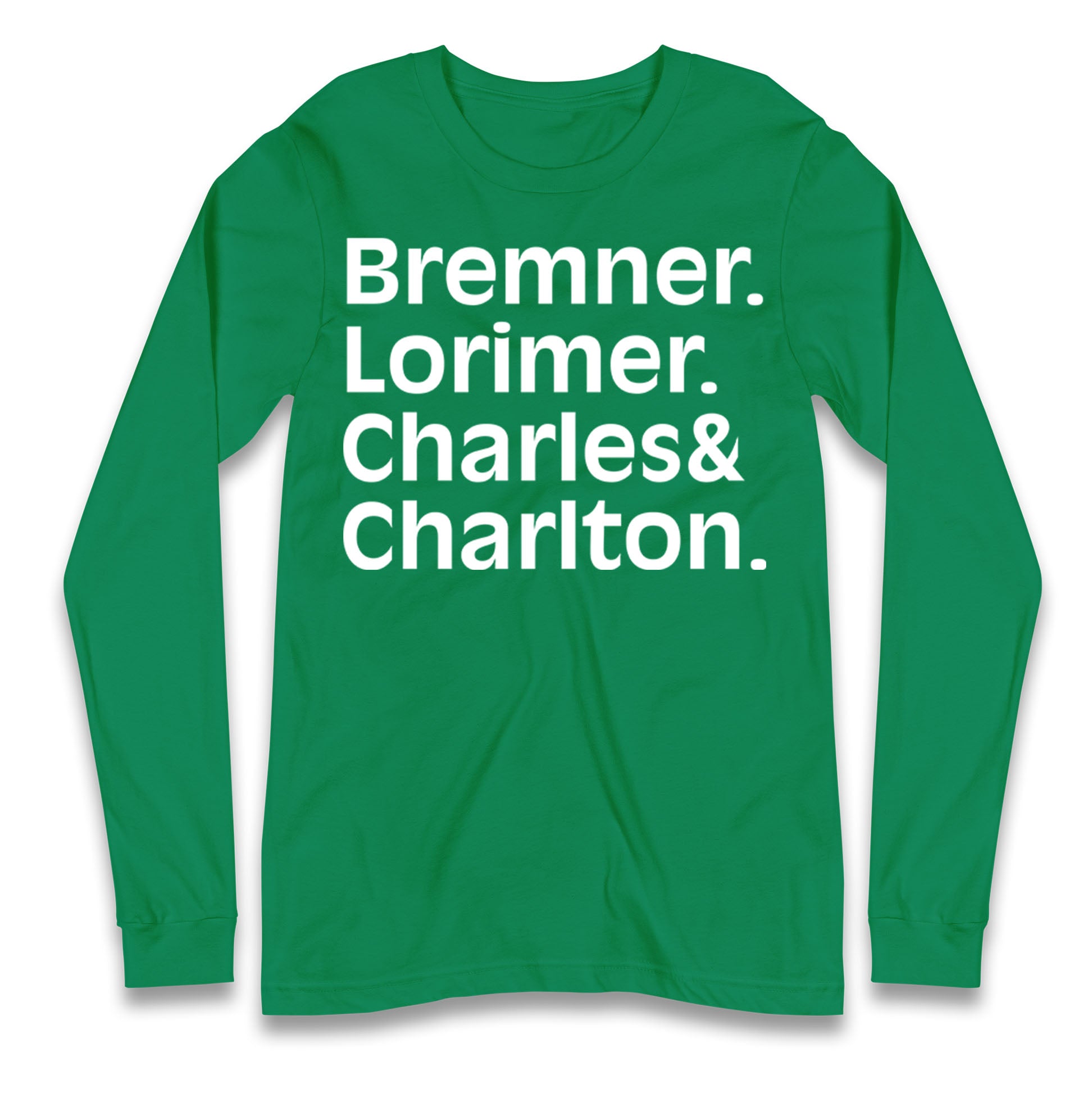 Leeds United FC Legends Longsleeve T Shirt