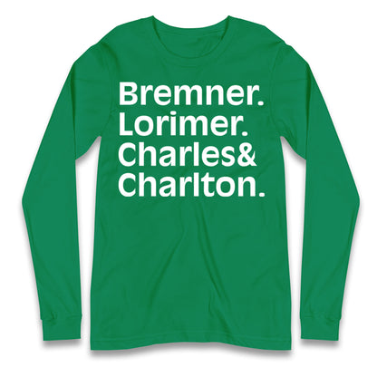 Leeds United FC Legends Longsleeve T Shirt