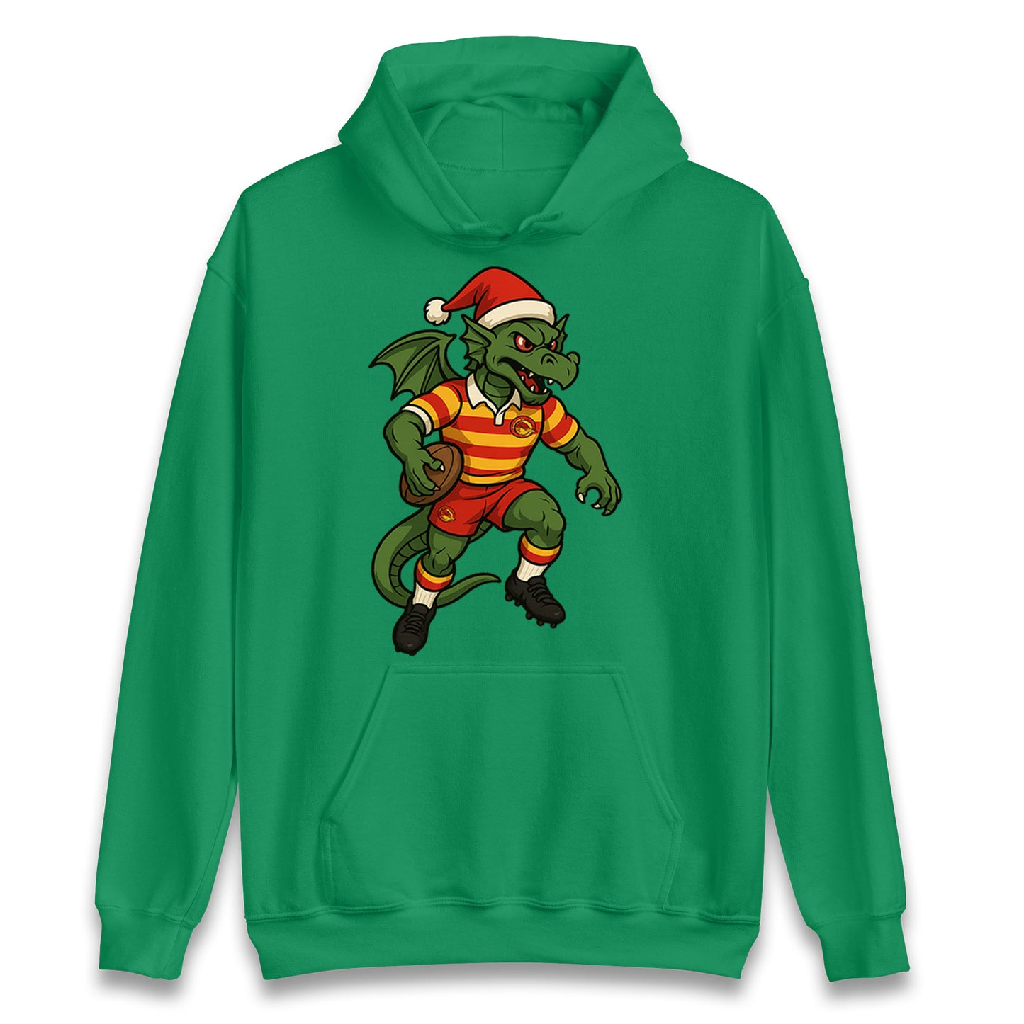 Catalans Dragons Christmas Hoodie