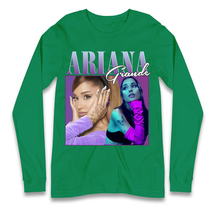 Ariana Grande Longsleeve T Shirt