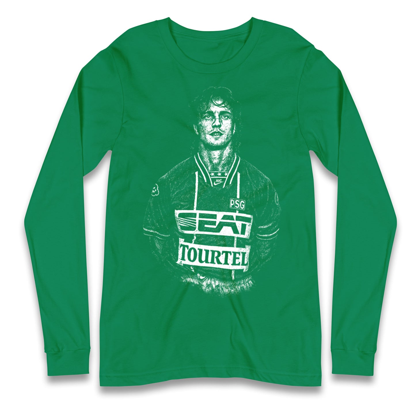 David Ginola Longsleeve T Shirt