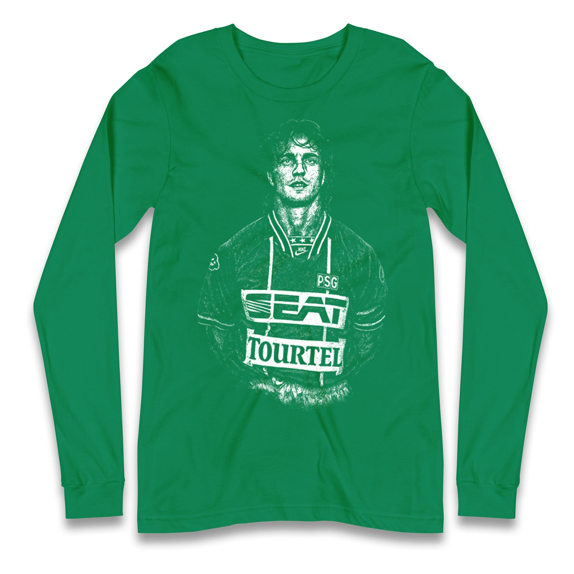 David Ginola Longsleeve T Shirt