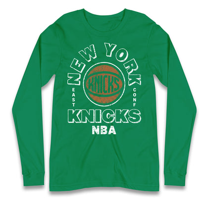 The New York Knicks Longsleeve T Shirt