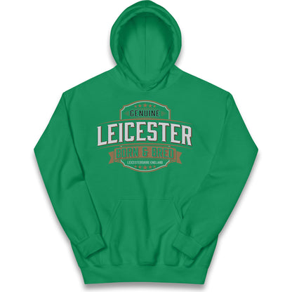Leicester Kids Hoodie