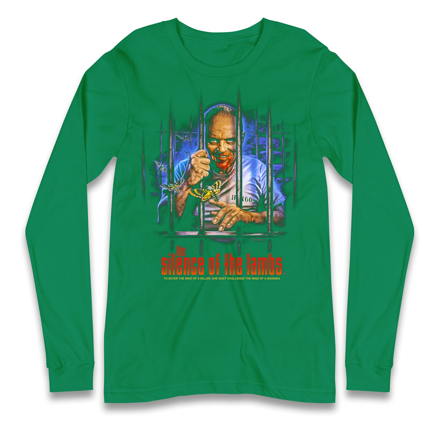 Hannibal Lecter Longsleeve T Shirt