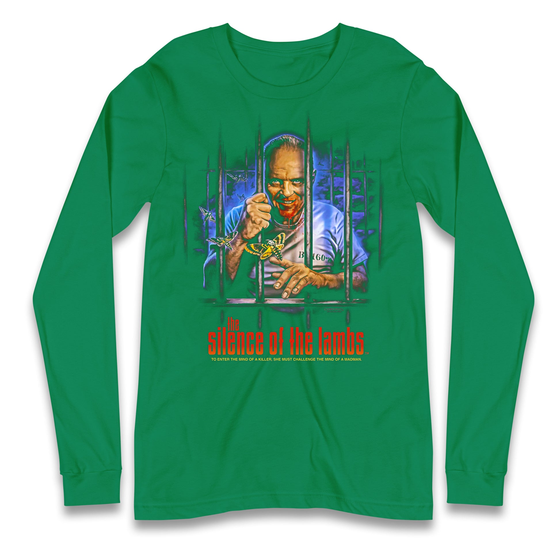 Hannibal Lecter Longsleeve T Shirt