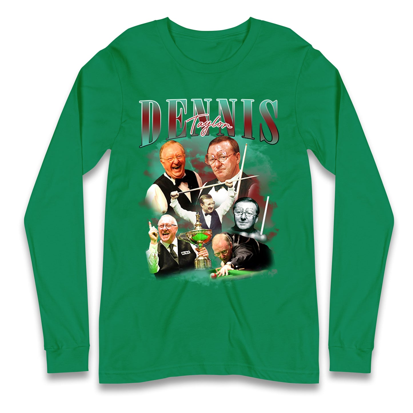 Dennis Taylor Longsleeve T Shirt