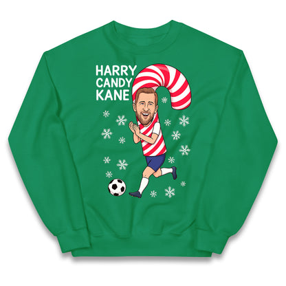 Harry Kane Christmas Kids Jumper