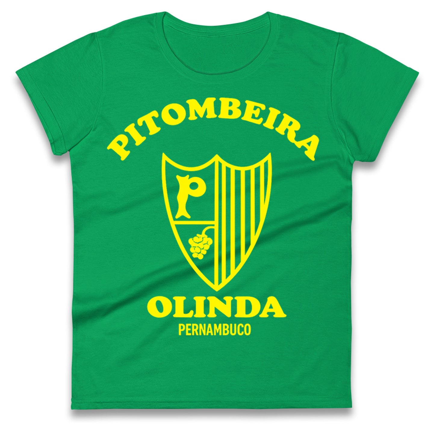 Moura Pitombeira Olinda Pernambuco Brasil Ladies T Shirt