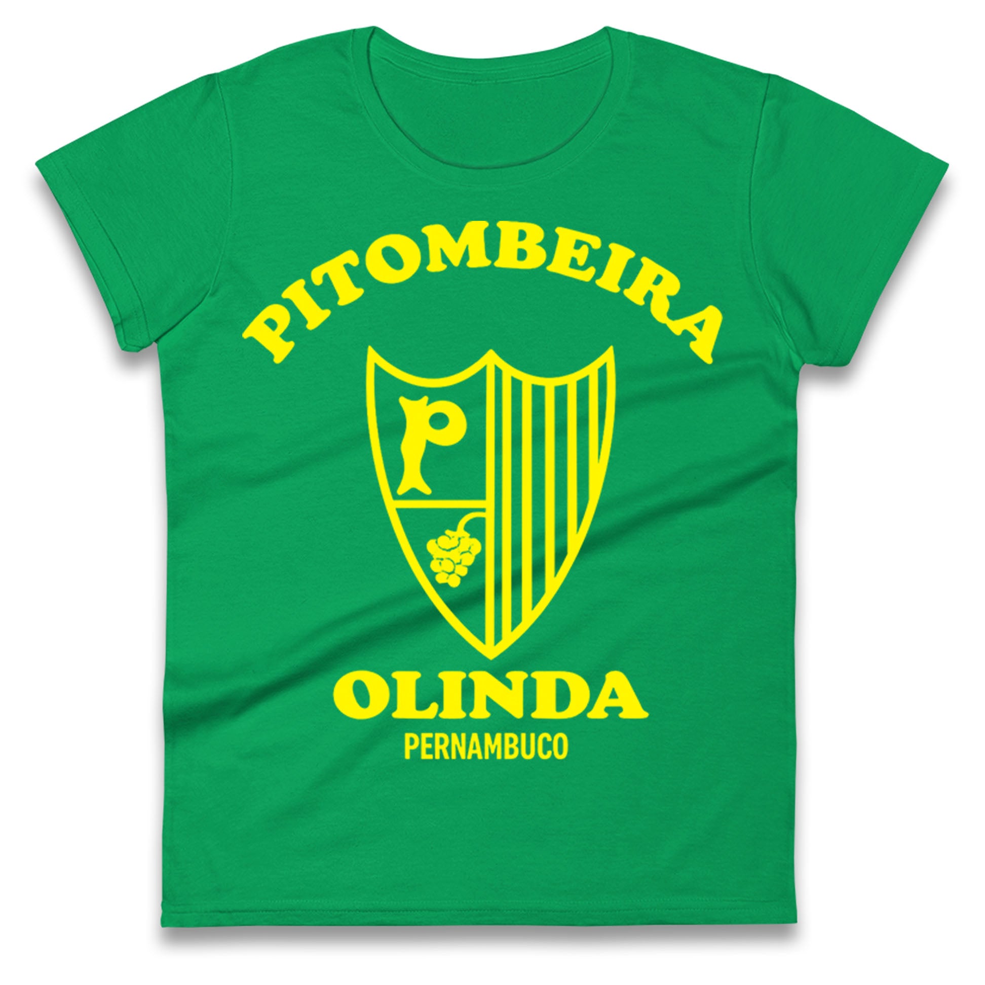 Moura Pitombeira Olinda Pernambuco Brasil Ladies T Shirt