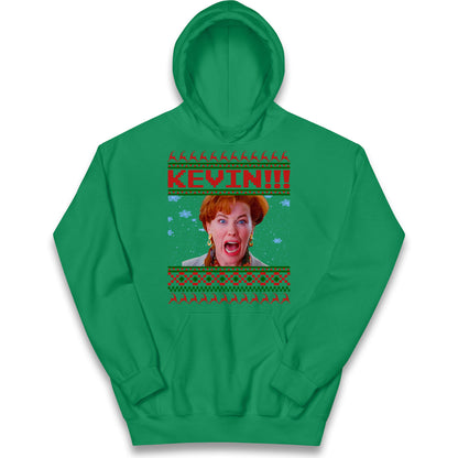 Home Alone kevin Christmas Kids Hoodie