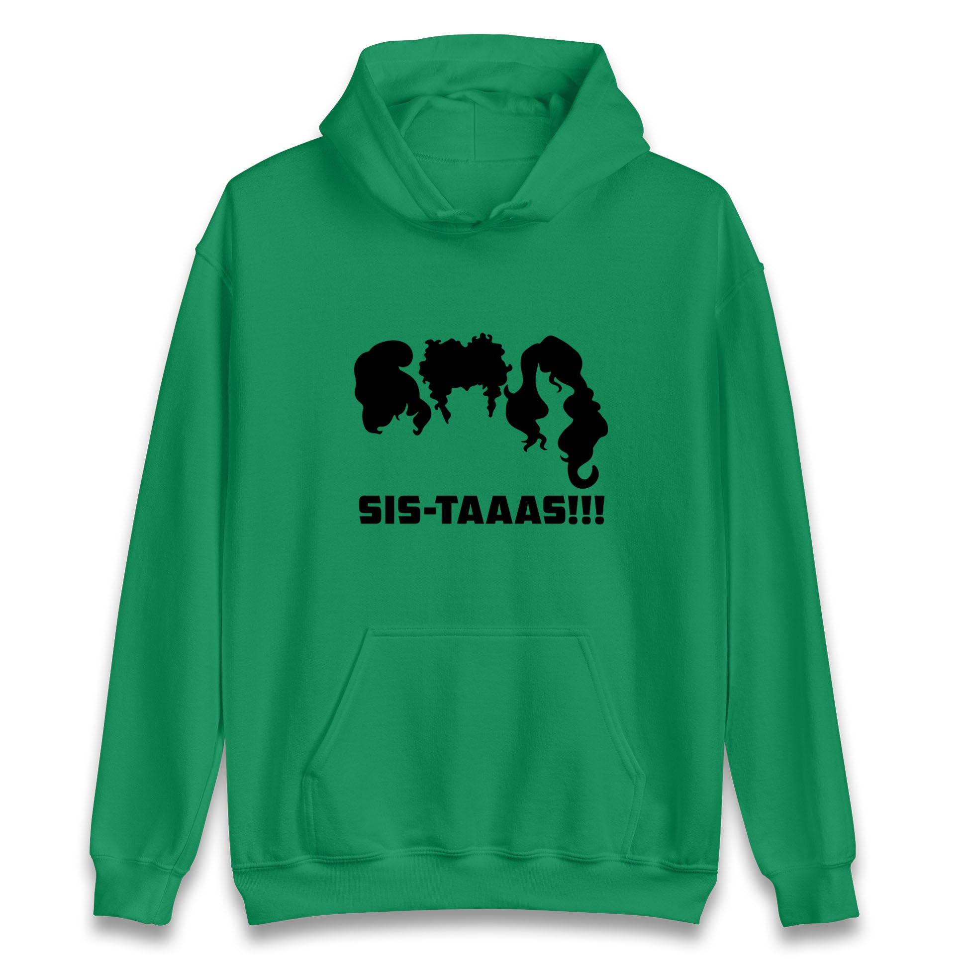 Hocus Pocus Sistaaas Halloween Hoodie
