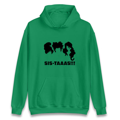 Hocus Pocus Sistaaas Halloween Hoodie
