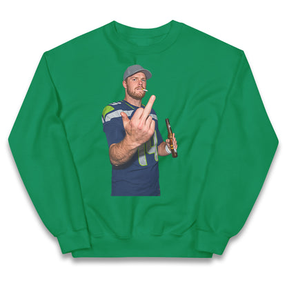 Steve Darnold Superbowl 2026 Kids Jumper