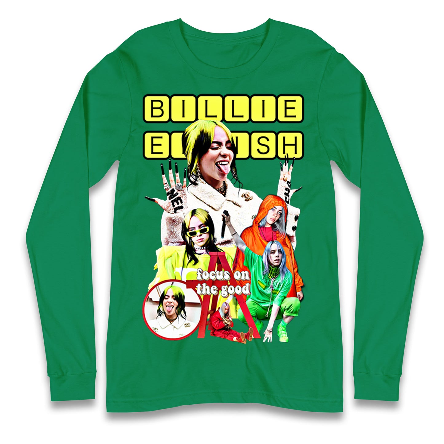 Billie Eilish Tour Longsleeve T Shirt