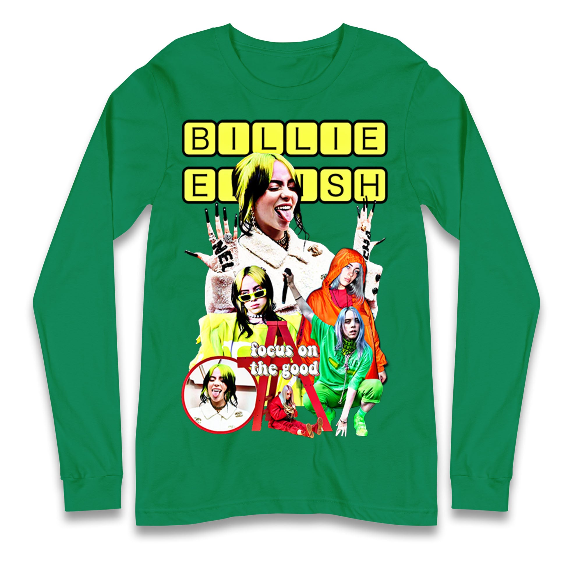 Billie Eilish Tour Longsleeve T Shirt