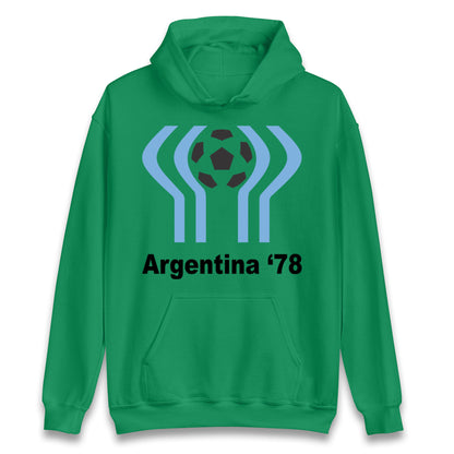 Argentina Mascot Hoodie