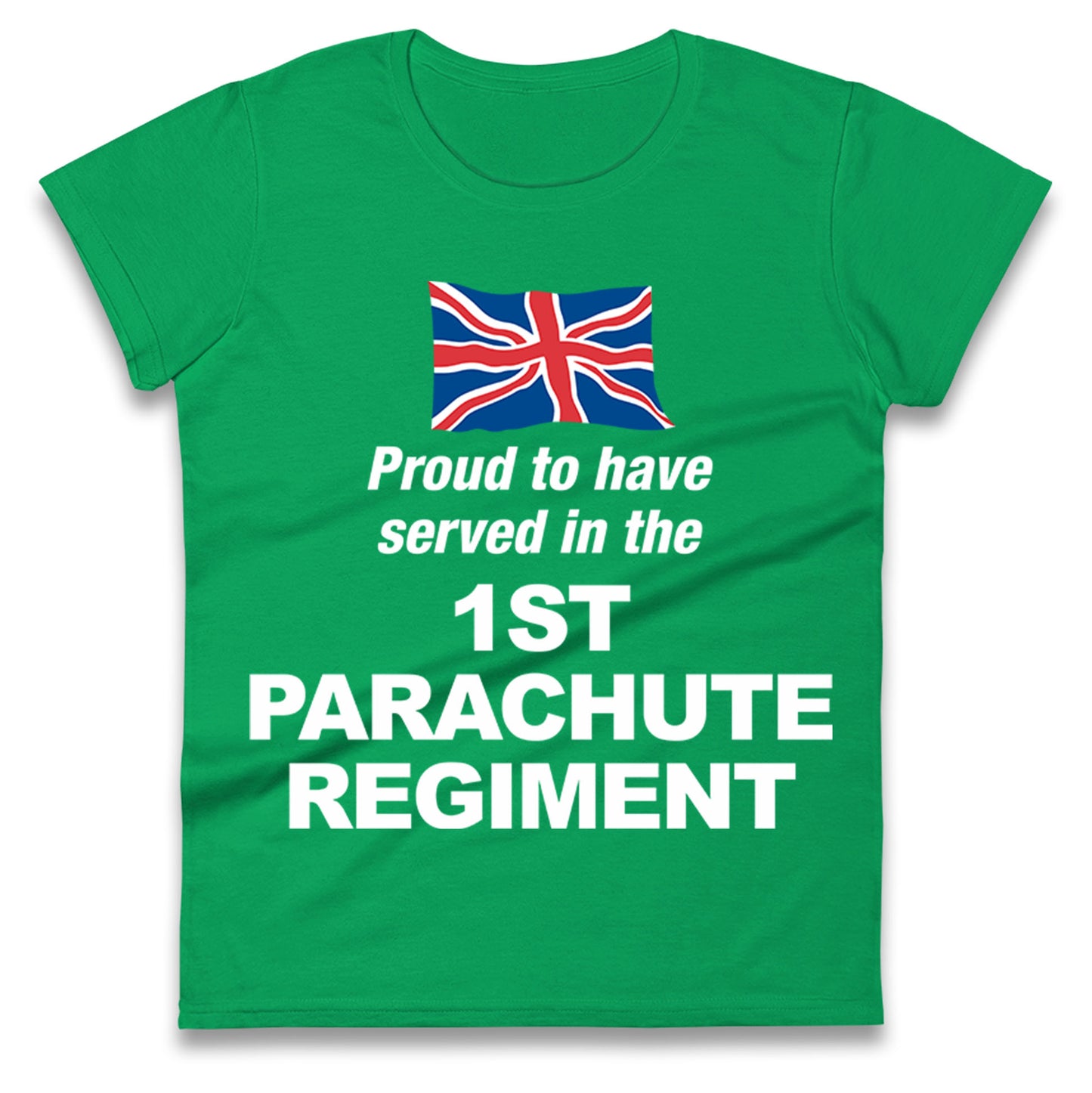 1st Battalion Parachute Regiment Ladies T Shirt 