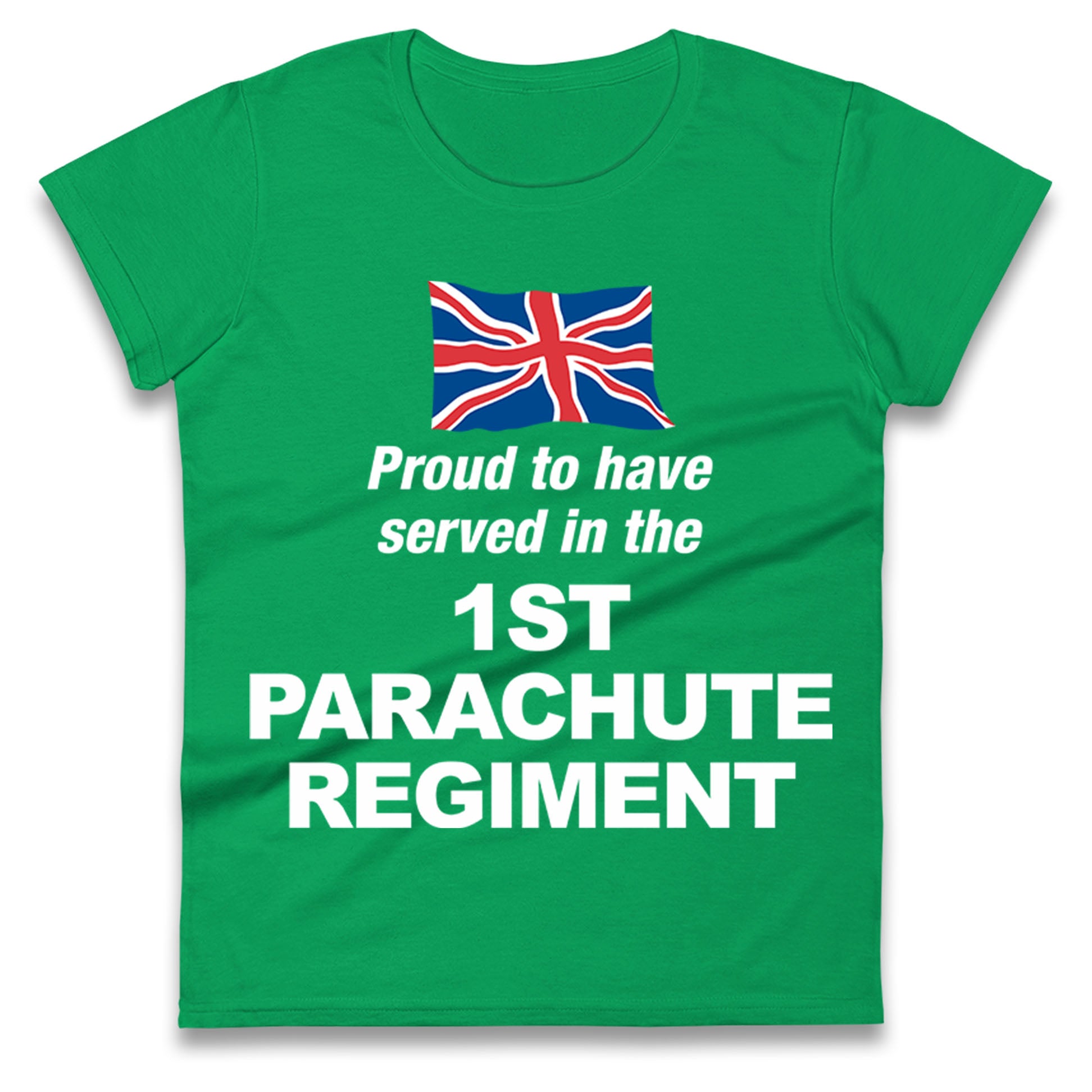 1st Battalion Parachute Regiment Ladies T Shirt 