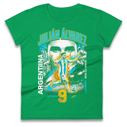 Julian Alvarez Ladies T Shirt