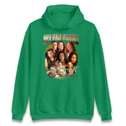 Once Were Warriors Hoodie