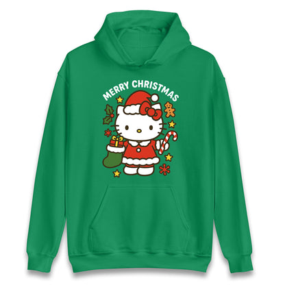 Hello Kitty Christmas Hoodie