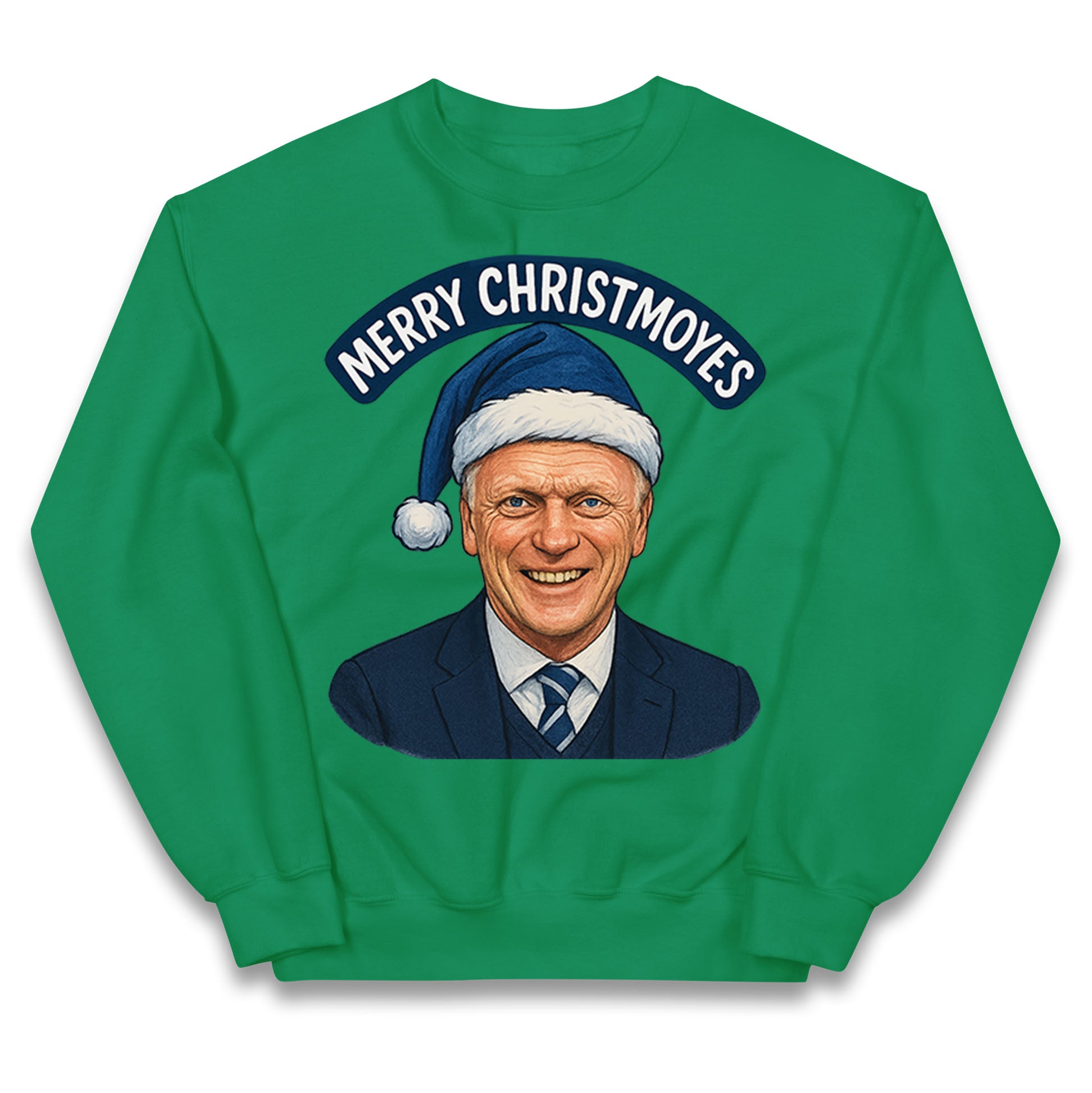 Everton Christmas Kids Jumper