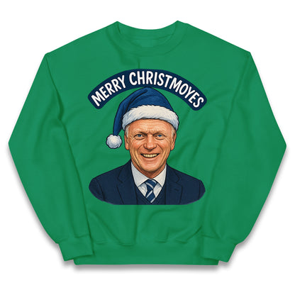 Everton Christmas Kids Jumper