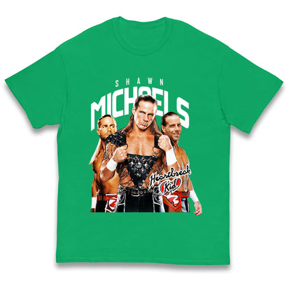 Shawn Michaels Bootleg Kids T Shirt