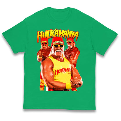 Kids Hulk Hogan T Shirt