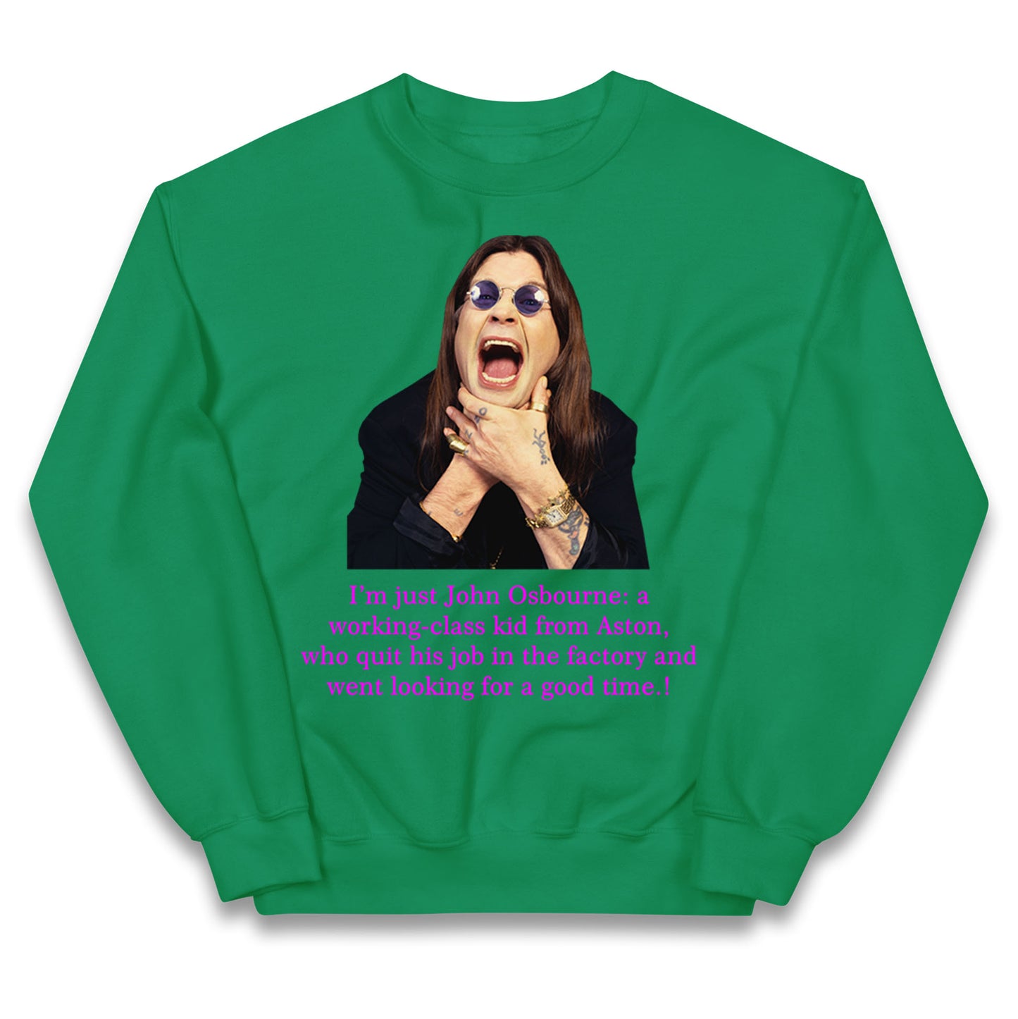 Ozzy Osbourne Jumper