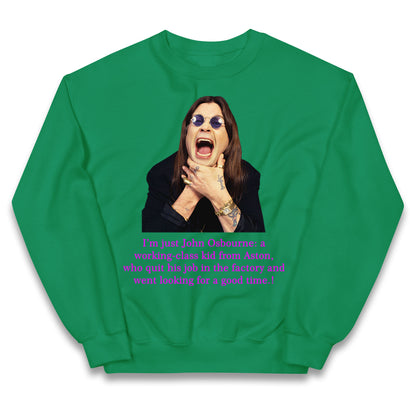 Ozzy Osbourne Jumper