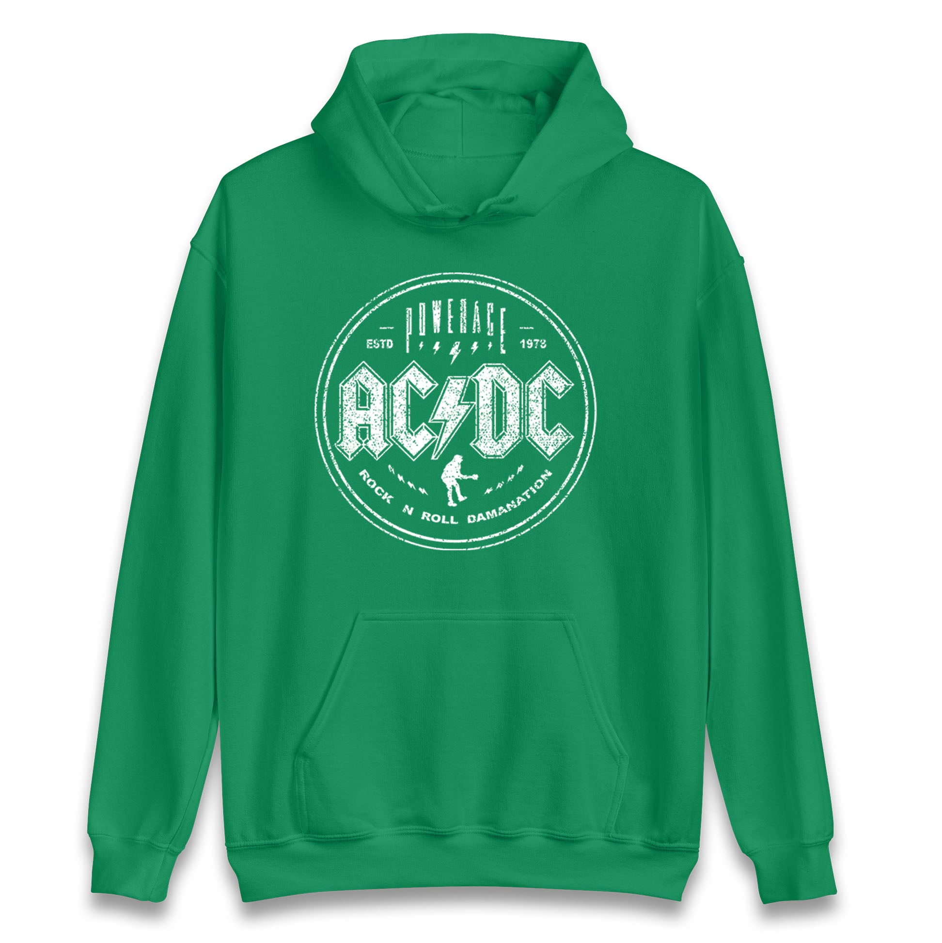ACDC Rock n Roll Domination Hoodie
