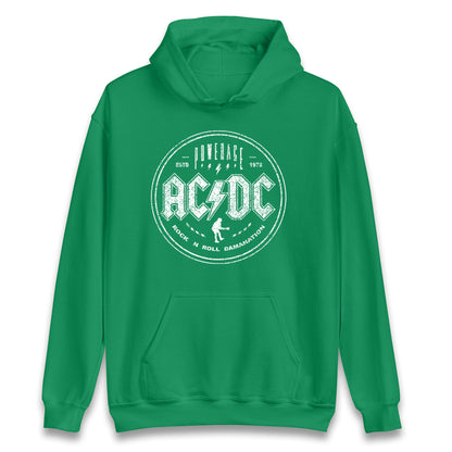 ACDC Rock n Roll Domination Hoodie