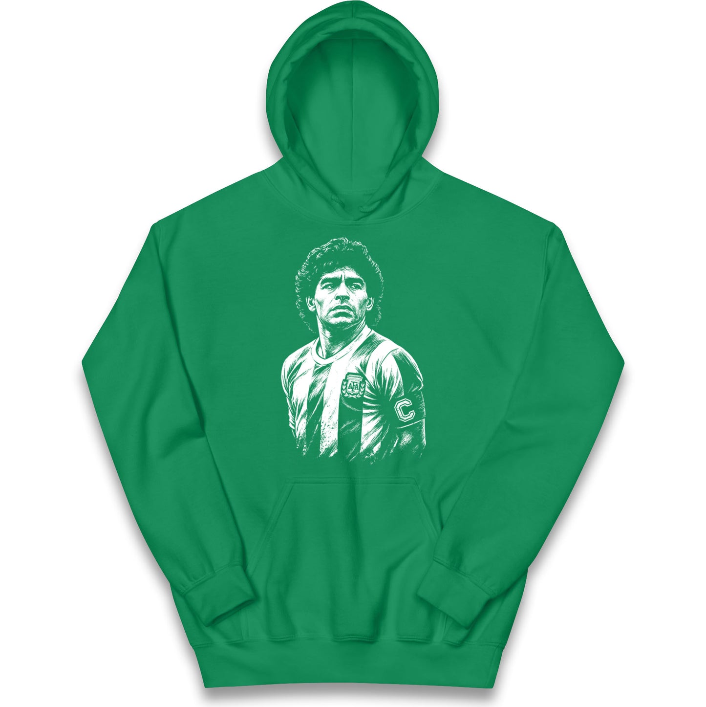 Maradona Argentina Kids Hoodie
