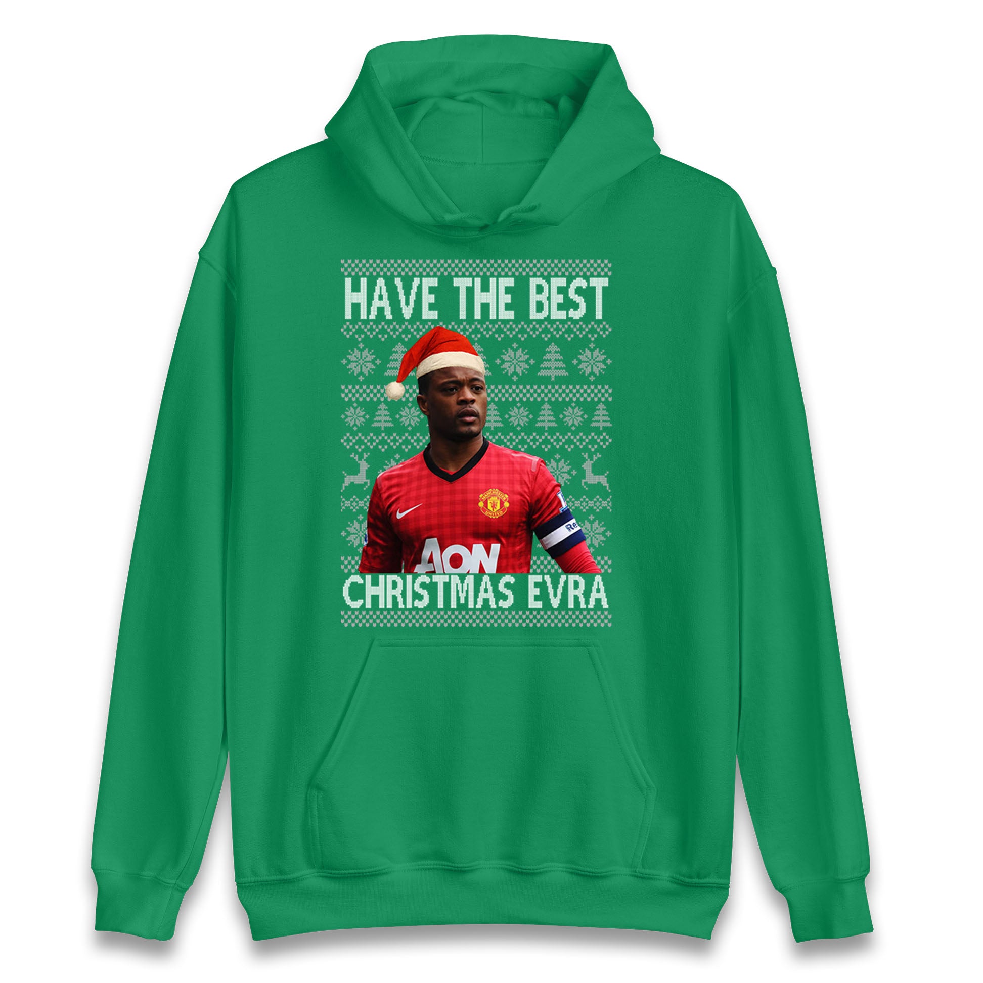 Man Utd Xmas Hoodie