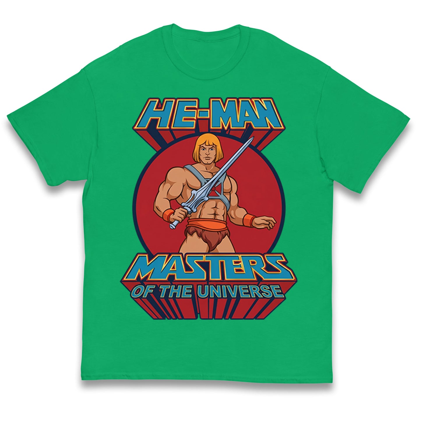 He-Man Anime Kids T Shirt