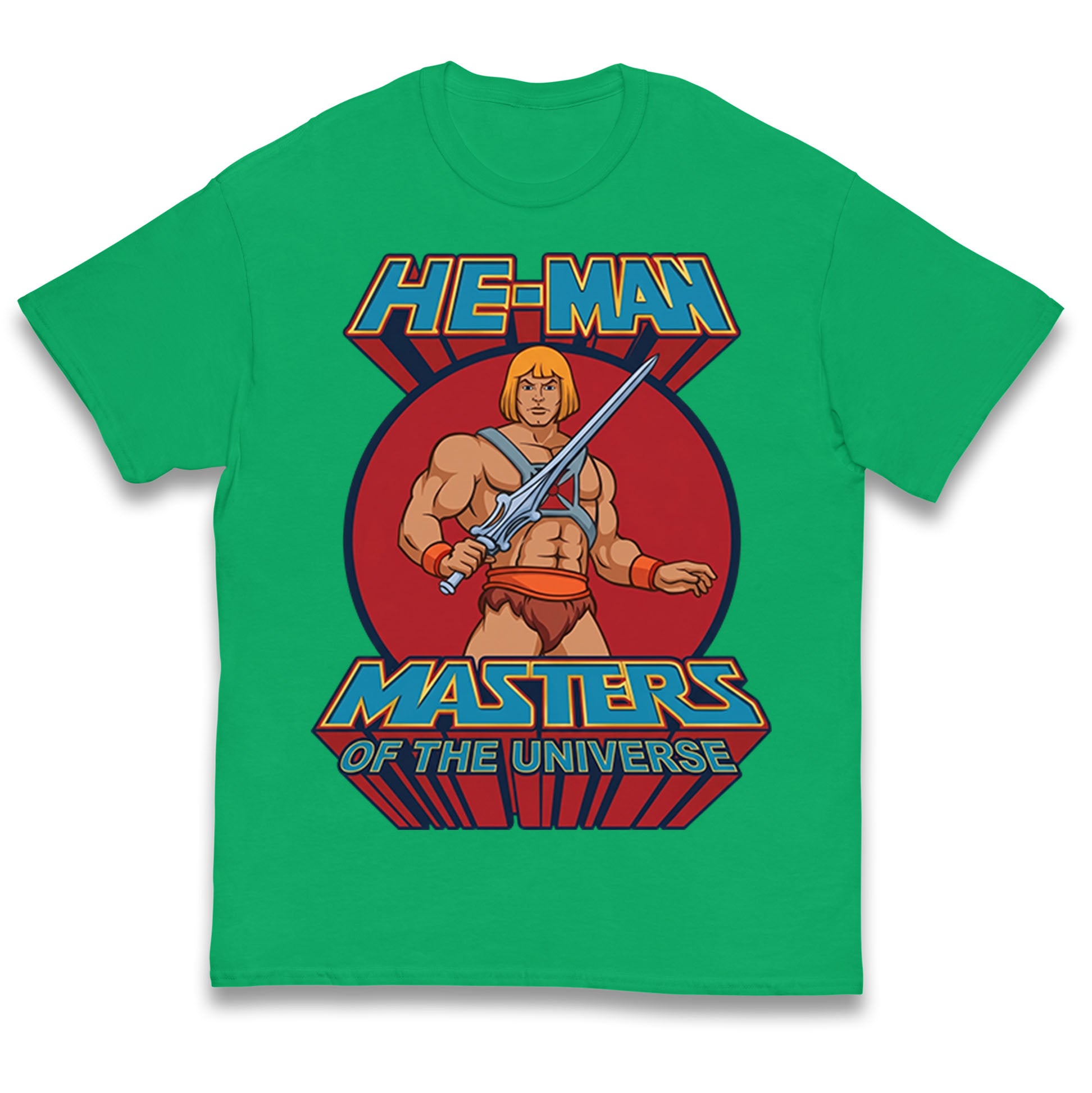 He-Man Anime Kids T Shirt