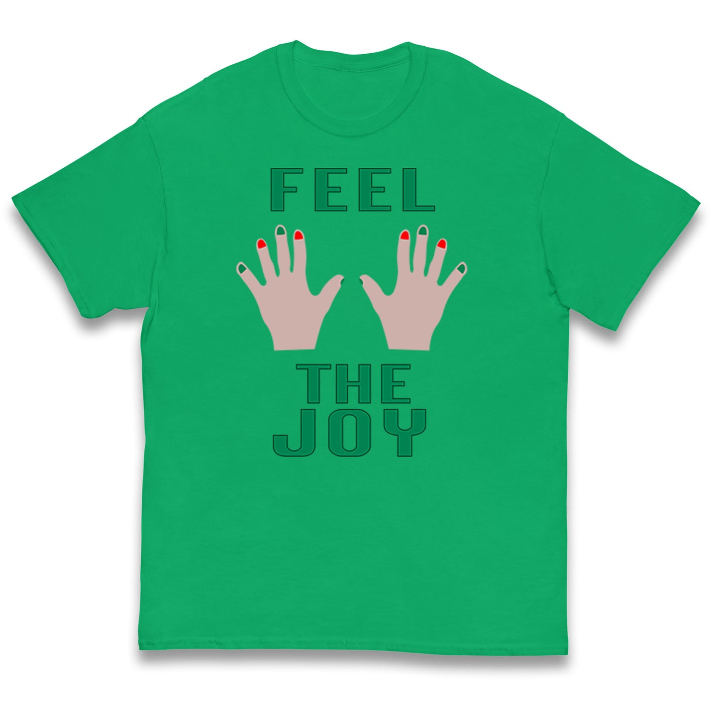 Rude christmas Kids T Shirt