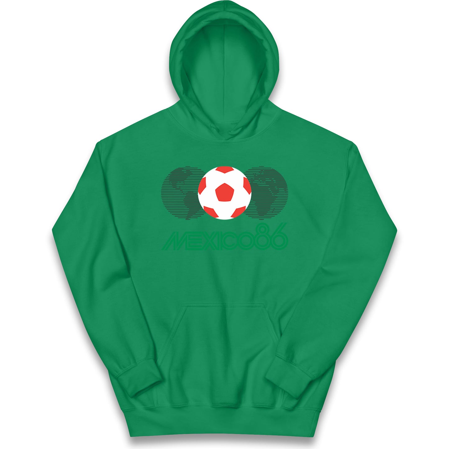 Mexico 86 logo Kids Hoodie