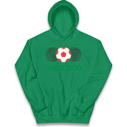 Mexico 86 logo Kids Hoodie